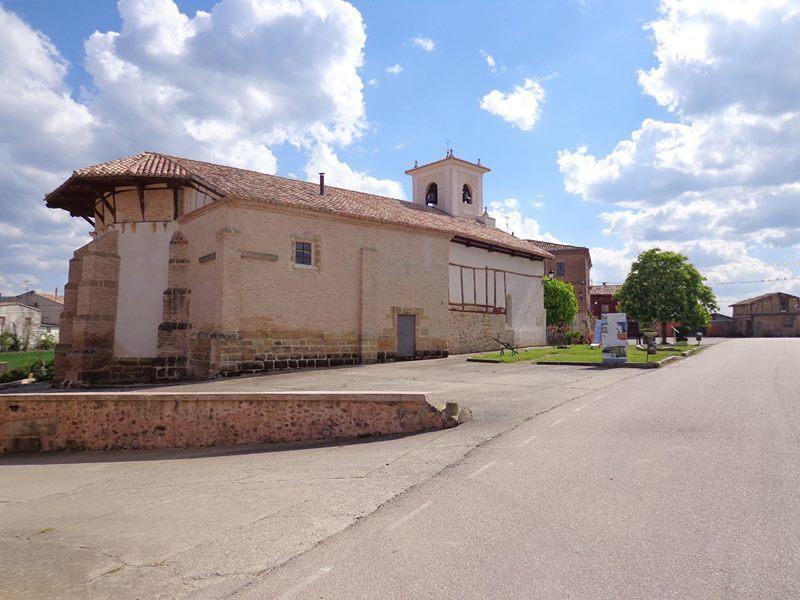 Refugio Peregrinos Acacio & Orietta Hostel Viloria de Rioja Luaran gambar
