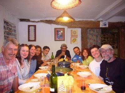 Refugio Peregrinos Acacio & Orietta Hostel Viloria de Rioja Luaran gambar